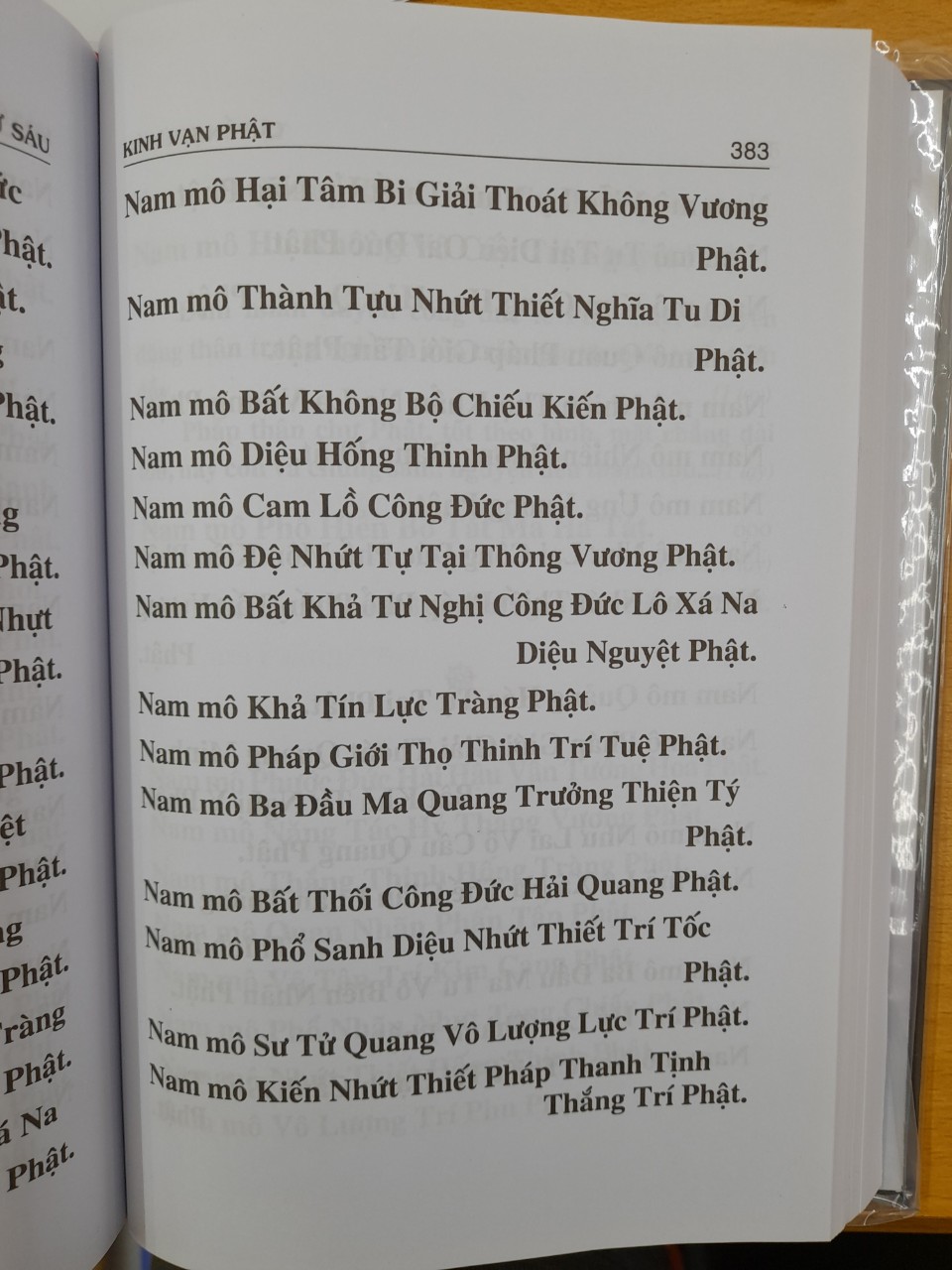 Sách - Kinh Vạn Phật - Bộ Kinh Tối Thượng Đại Thừa