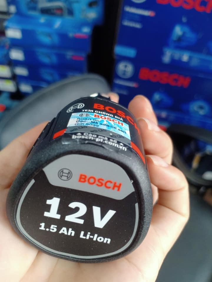 PIN LI-LON BOSCH PIN 12V --- 1.5AH - HÀNG CHÍNH HÃNG