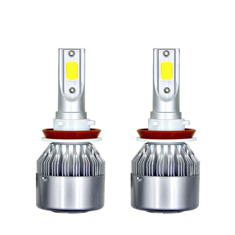 Đèn pha LED C6 H4 H7 H11 9012 9004 chất lượng cao chuyên dụng cho xe hơi
