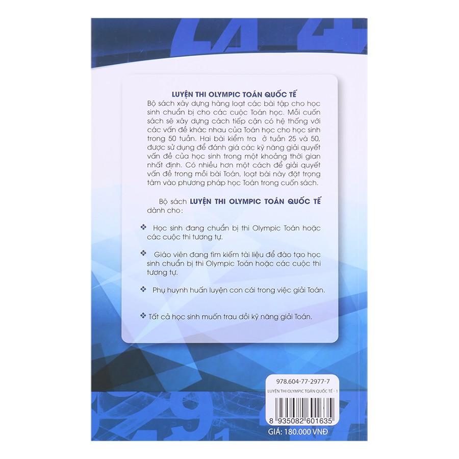 Sách luyện thi olympic toán quốc tế 1, tổng hợp đề thi toán cho trẻ ( 7- 8 tuổi )