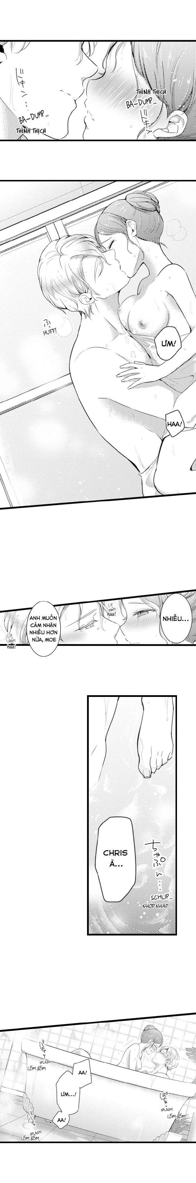 sếp ga lăng của tôi chapter 61 4