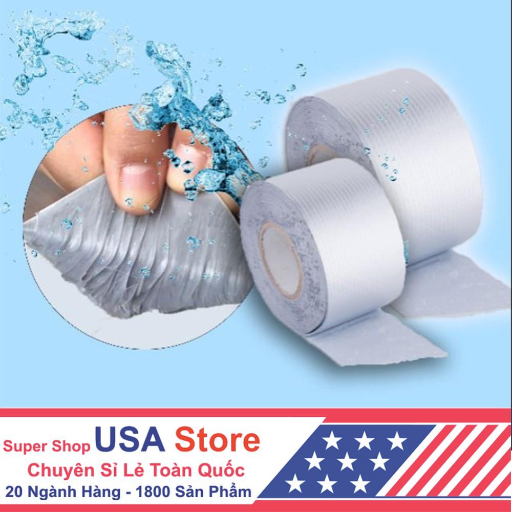 BĂNG KEO Chống Thấm Nước - Dột Nhà - Chịu Nhiệt Tốt - BẠC Siêu Dính Dán Dán Mọi Bề Mặt