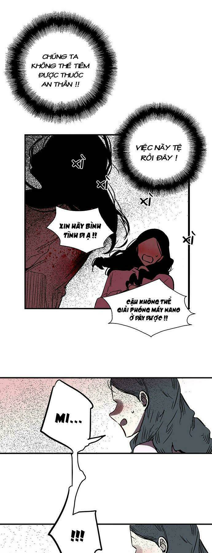 người máy hủy diệt chapter 105 32