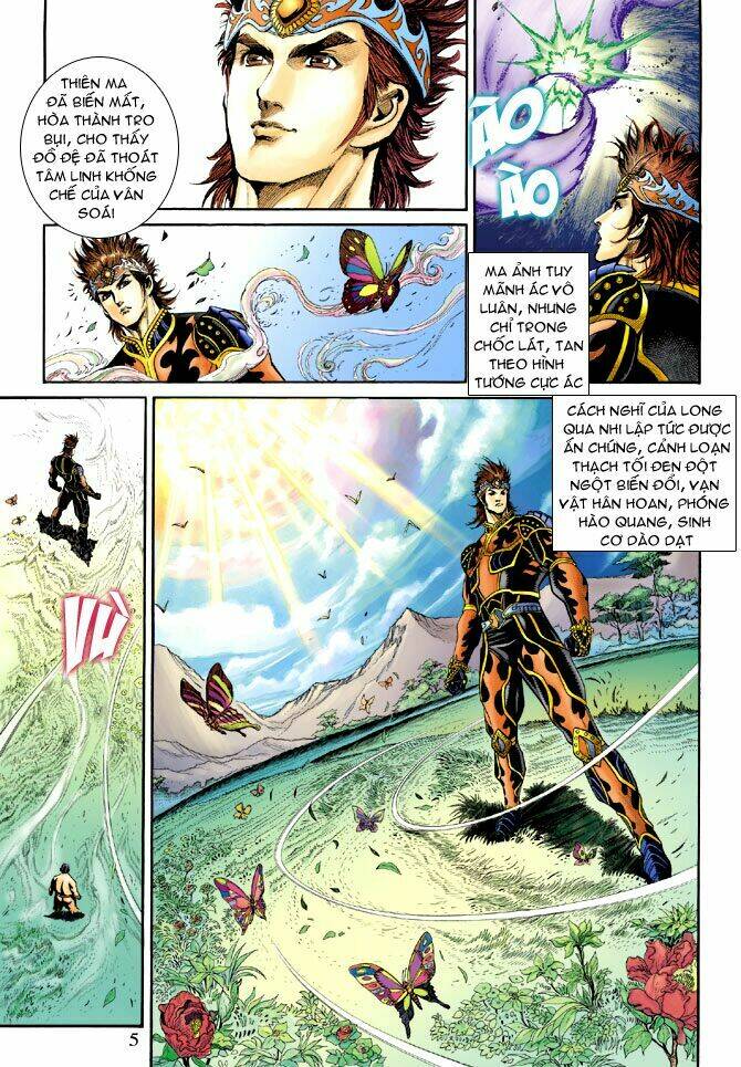 thiên tử truyền kỳ 5 - như lai thần chưởng chapter 199 6