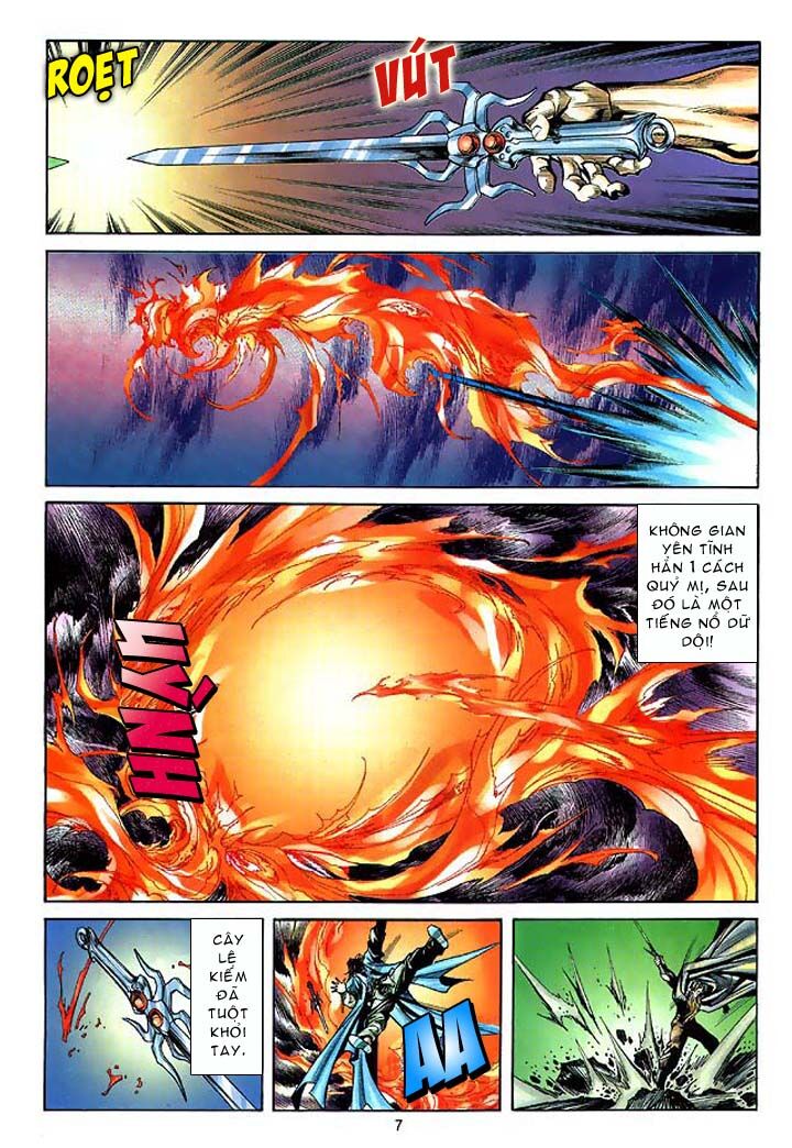 kiếm hồn - sword soul chapter 52 6