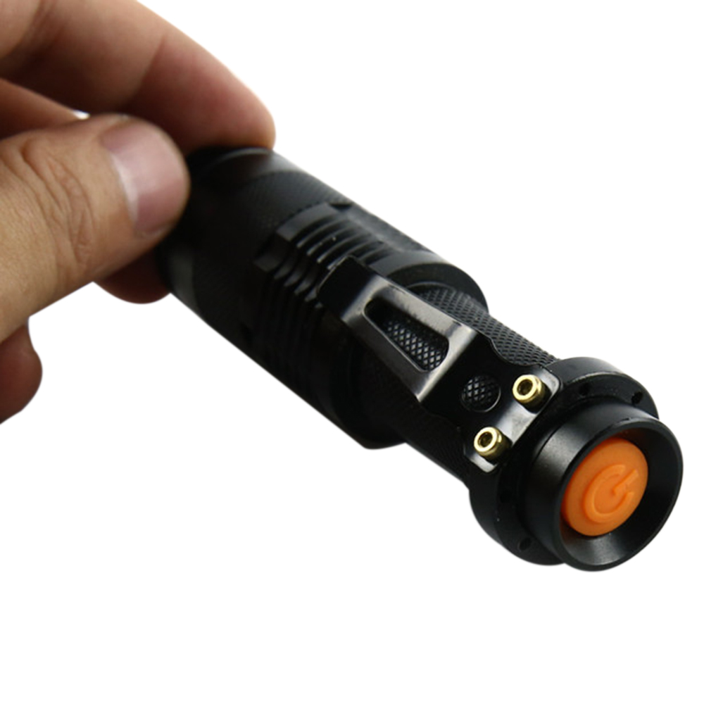 Đèn pin ngoài trời, không thấm nước, bằng hợp kim nhôm