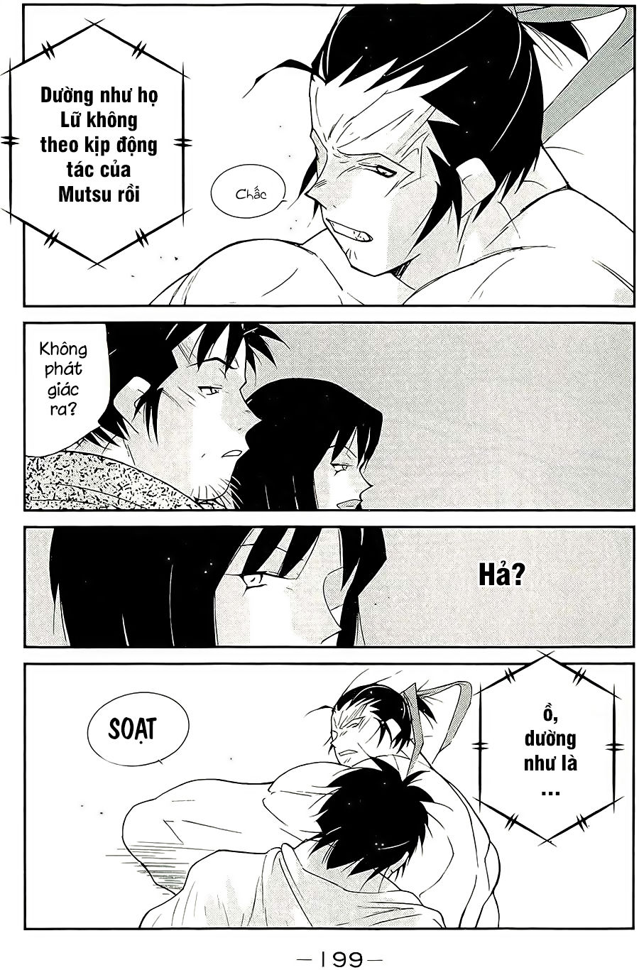 truyền nhân atula 3 chapter 46 41