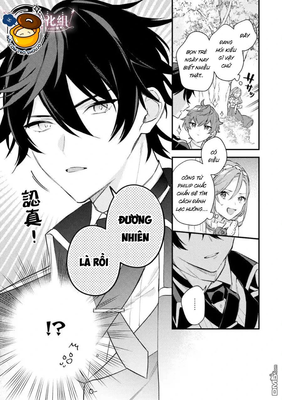 Vì Để Hủy Bỏ Hôn Ước Tôi Đã Giả Vờ Mất Trí chapter 8.2 - Trang 12