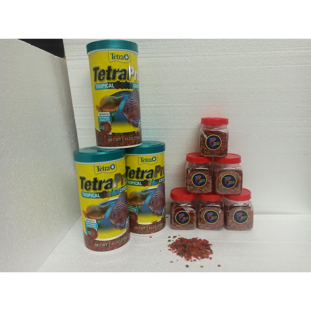 Thức ăn Tetr@ Pr.o Tropical Fish Color Crisps - Cám cá cao cấp dạng miếng - Thức ăn dinh dưỡng cho cá cảnh -Shople