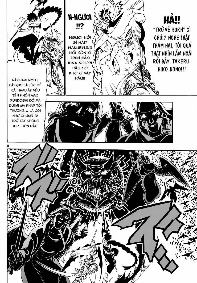 mê cung pháp thuật chapter 362 10