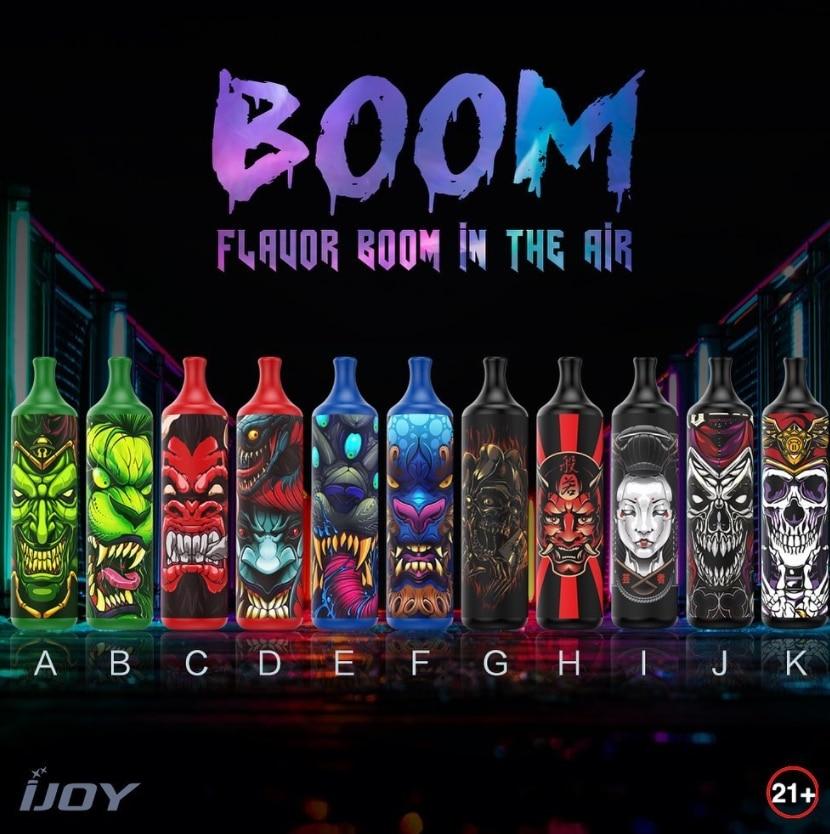 Bộ Thuốc  tạo lá khói điện tử mùi  vape pod chilL SYSTEM  LIO BOOM 3500 hơi 50 Ni