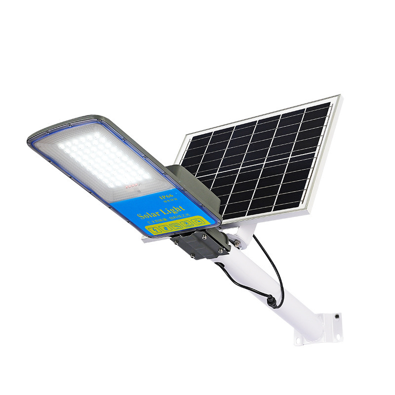 Đèn Đường Năng Lượng Mặt Trời 600w Sáng Nguyên Đêm