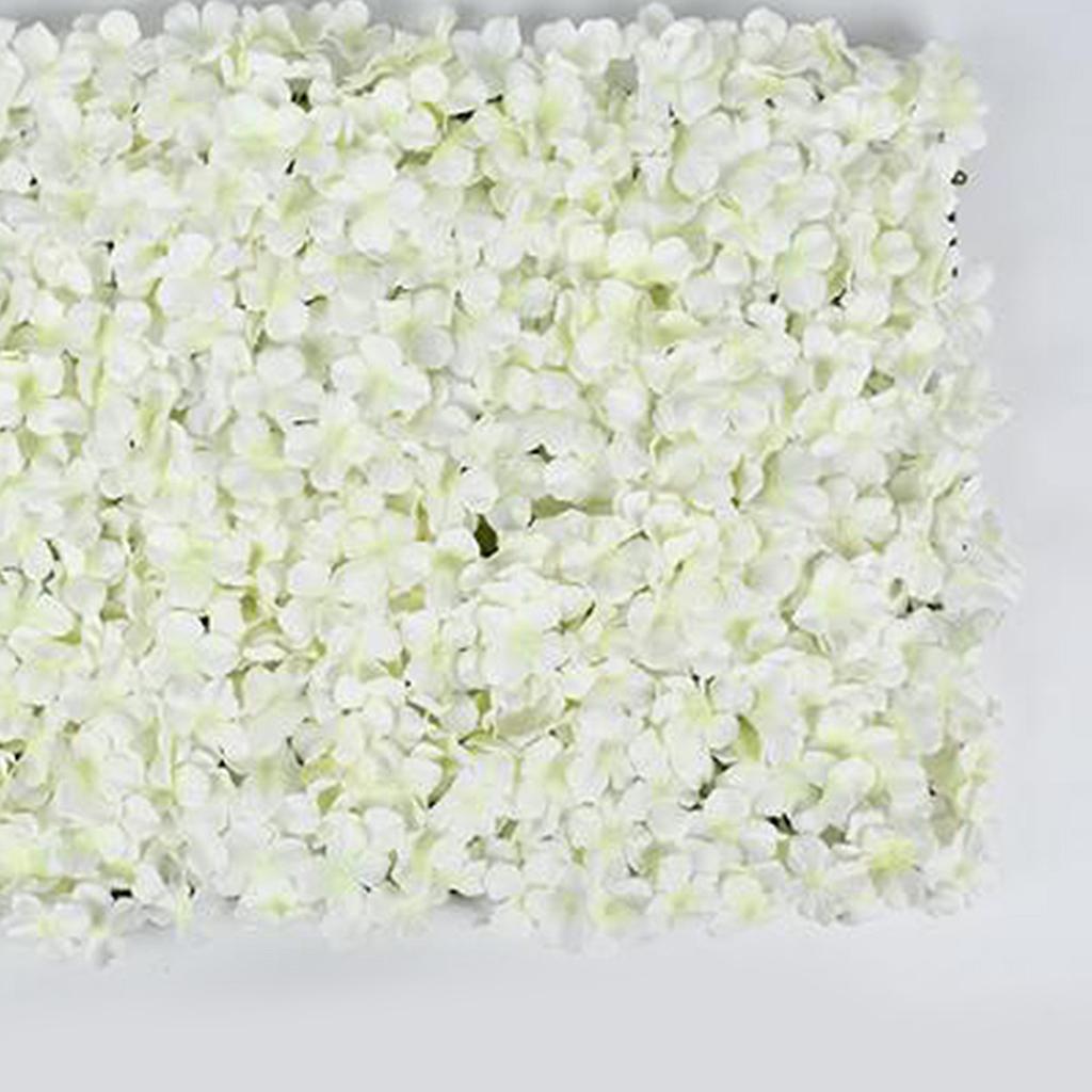 Upscale Artificial Flower Wall Panel Home Shop Wedding Stage Floral Decoration