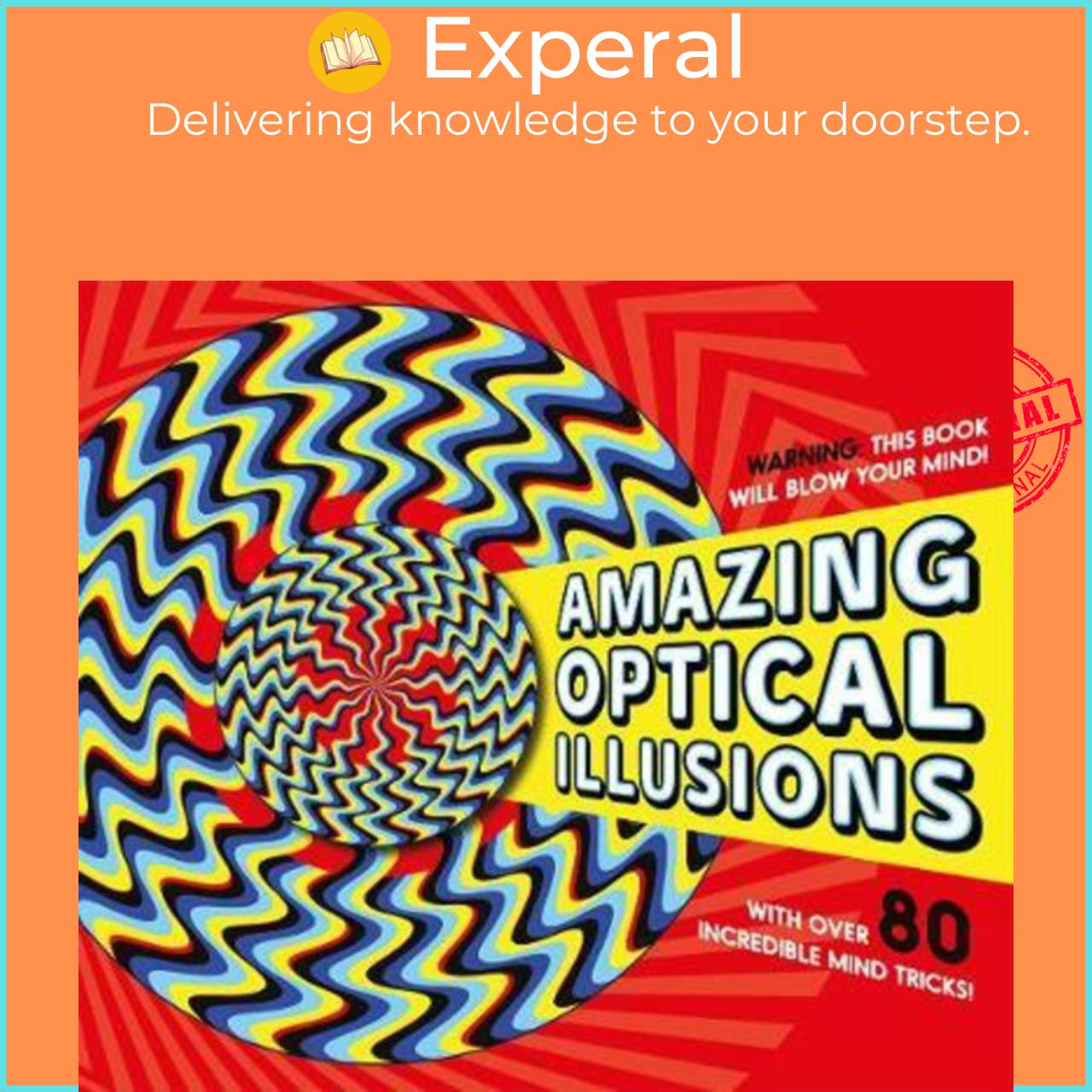 Sách - Amazing Optical Illusions by Gianni A. Sarcone