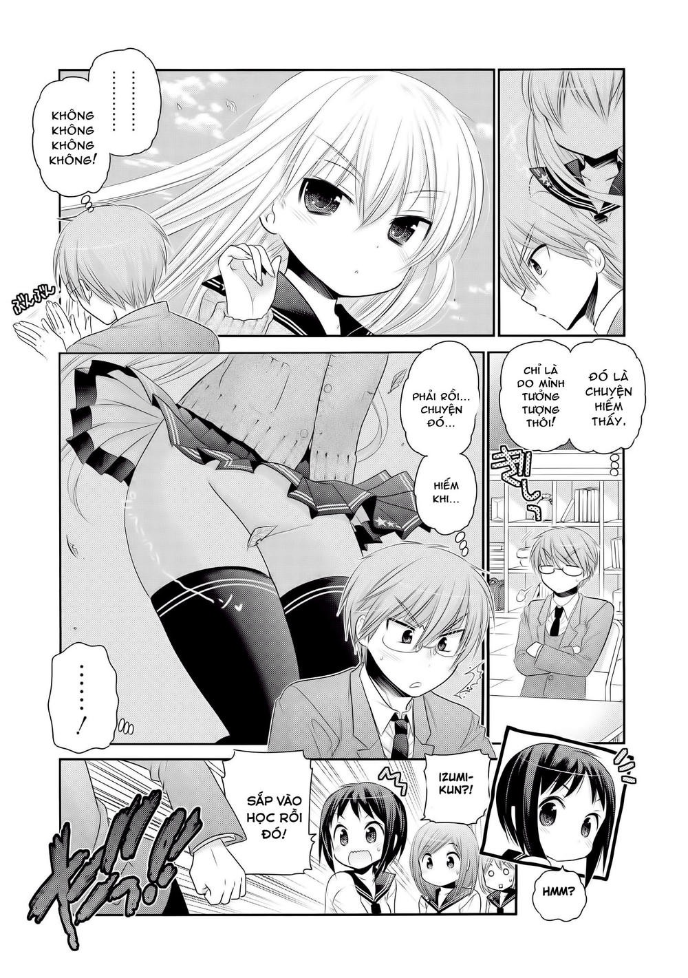 vợ tôi là chủ tịch hội học sinh (ngoại truyện) chapter 41 19