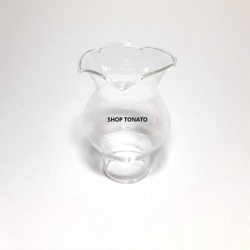 ĐÈN DẦU KIM SA THẤP CAO 16CM