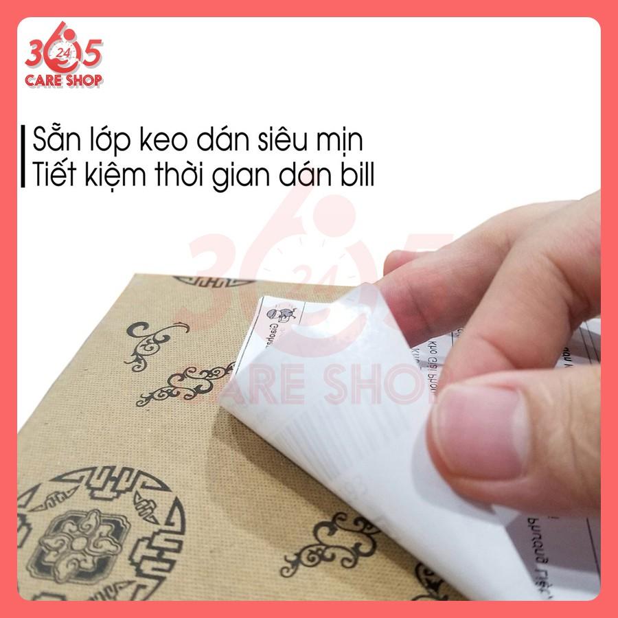 Giấy In Nhiệt Tự Dính Dạng Tập 500 Tờ In Đơn TMĐT CÓ SẴN LỚP DÁN - CT02