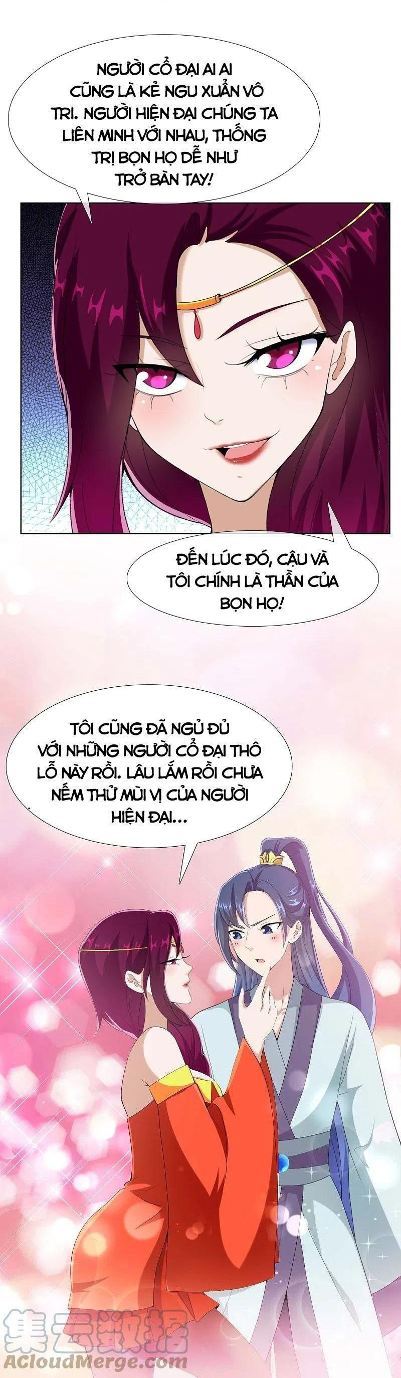 ta không phải nhân vật phản diện chapter 87 14