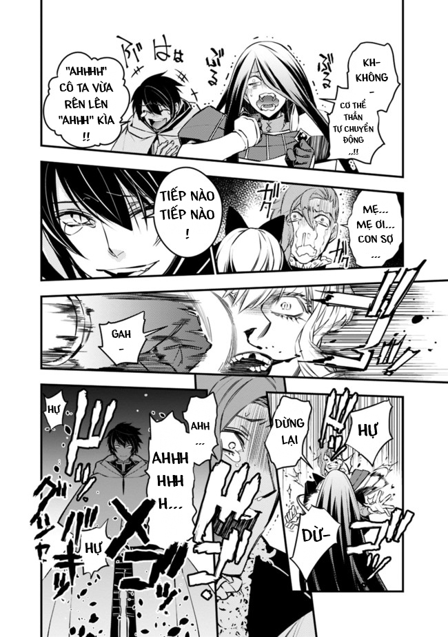 sự trỗi dậy của anh hùng hắc ám chapter 3.3 10