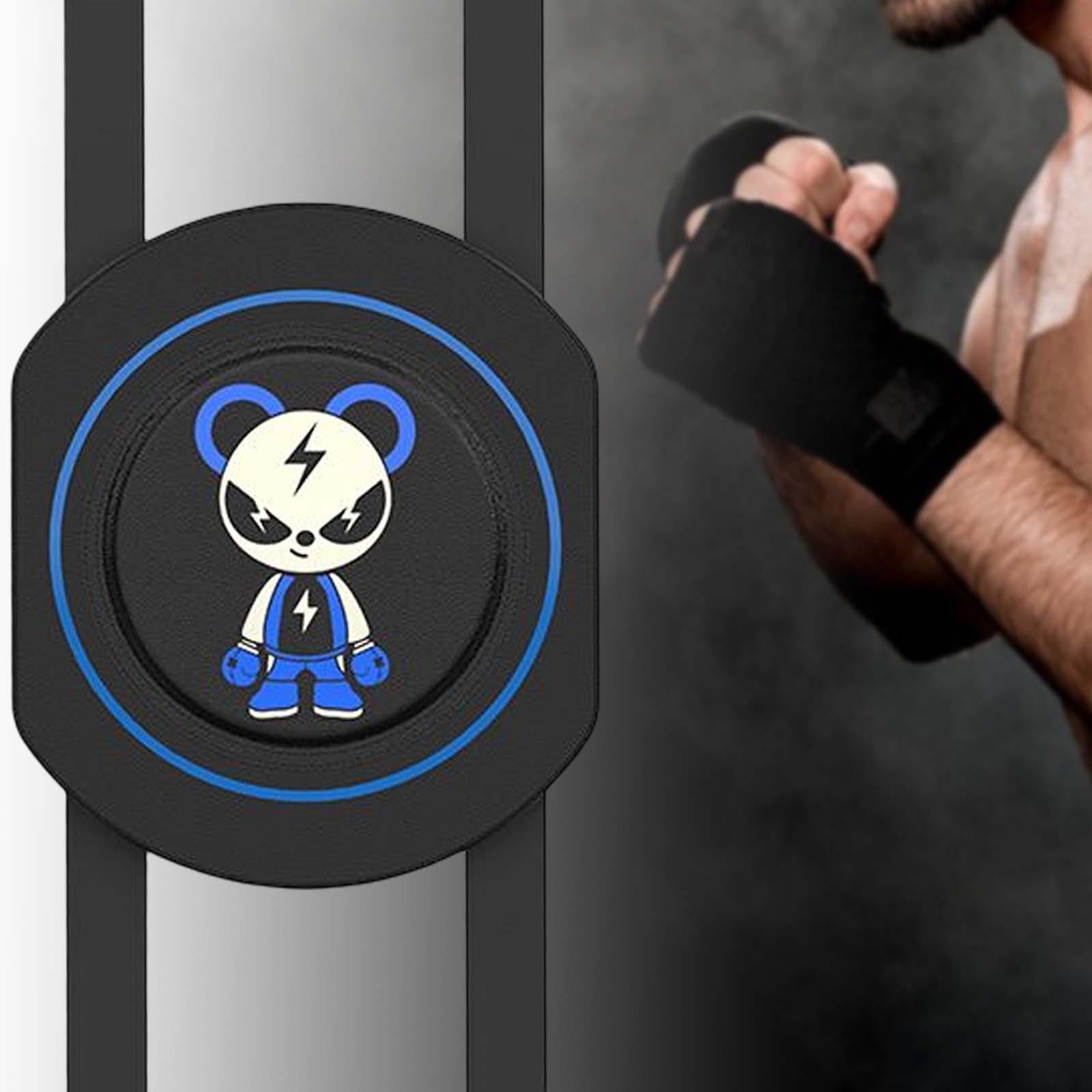 Punching Bag Homes Karate Competition Fitness Training Pad Boxing Wall Target
