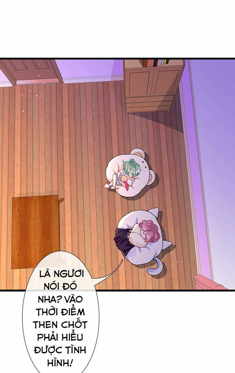 vương bài thiên sư và tiểu manh yêu chapter 4 31