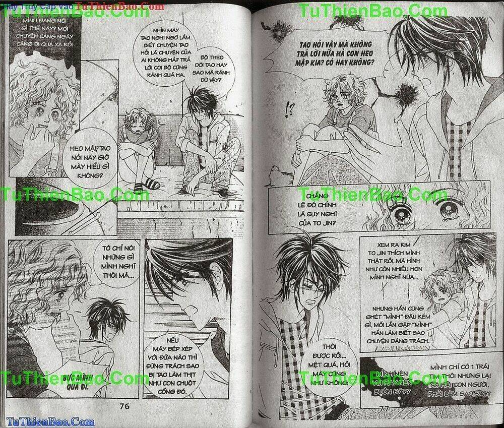 cô nàng xinh đẹp chapter 7 39