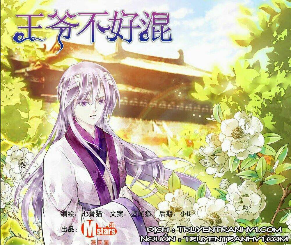 làm vương gia không dễ chapter 2 1