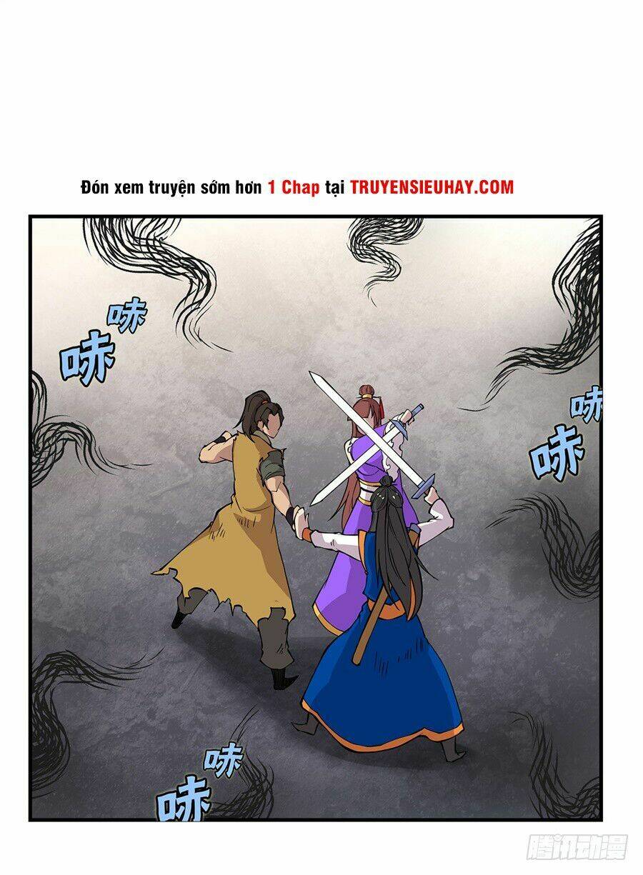 cuộc sống thoái ẩn của võ lâm chi vương chapter 22 23