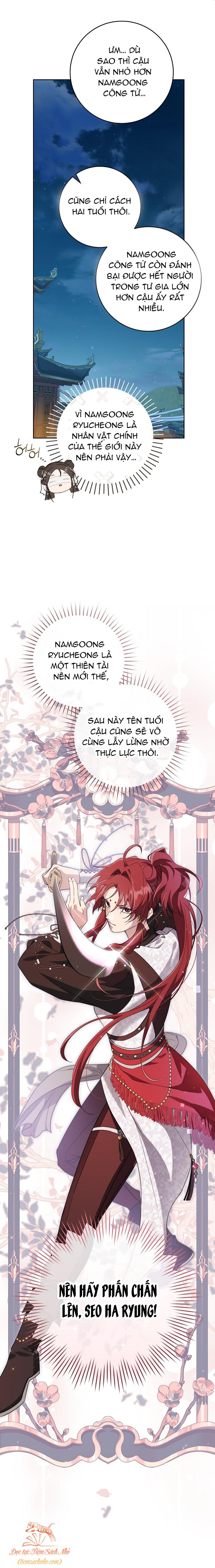 trở thành cô cháu gái bị khinh miệt của nhà quyền quý chapter 45 15