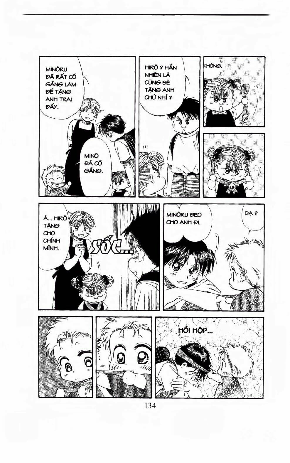 em bé và tôi chapter 107 9