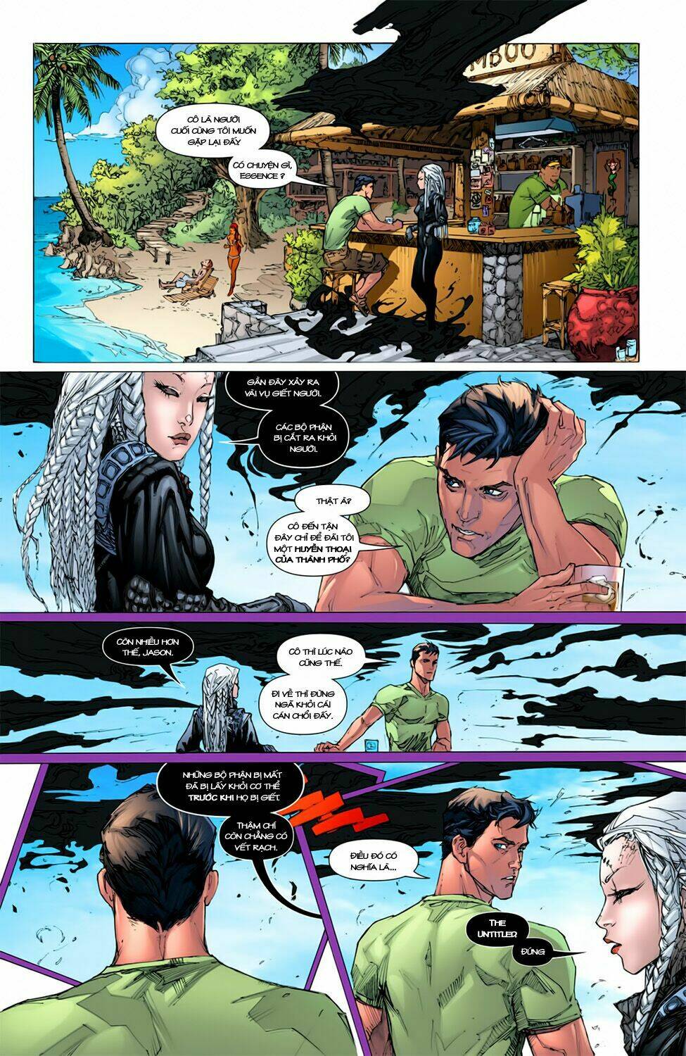 red hood and the outlaws chapter 1 11