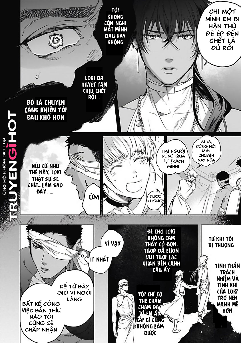 sahara no sekiganrou chapter 15 20