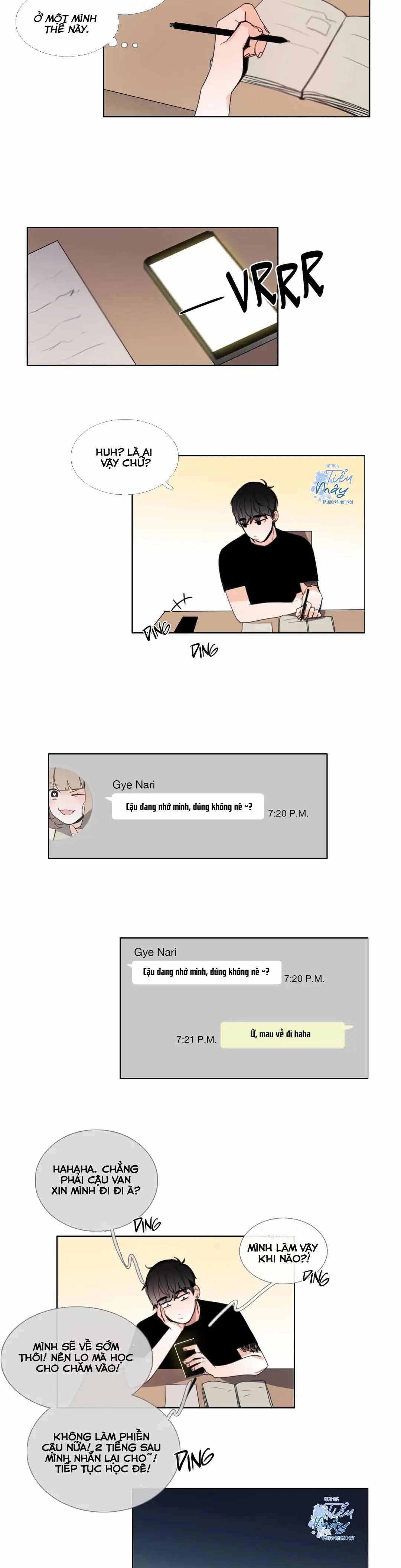 nói với anh chapter 93 2