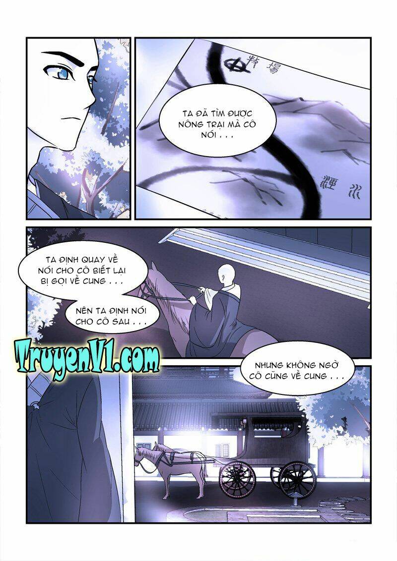bắt cóc hoàng đế về hiện đại chapter 39 7