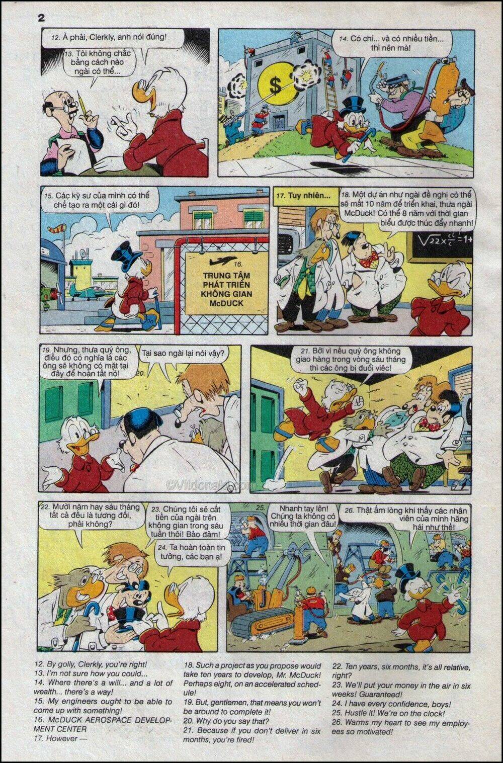 donald và bạn hữu chapter 23 5