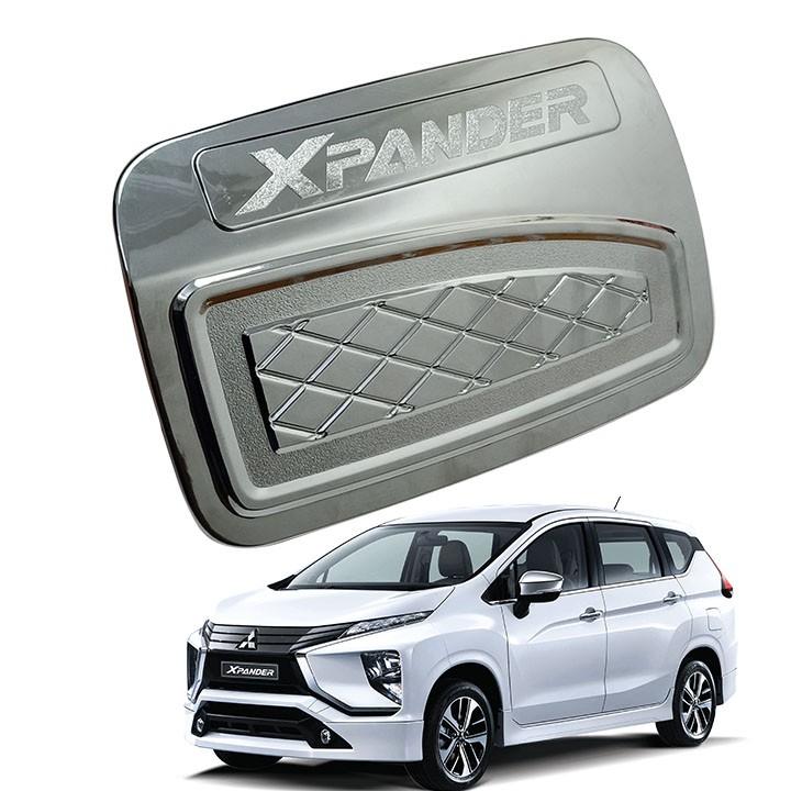 Ốp Nắp Bình Xăng Xe Ô Tô Mitsubishi Xpander 2016