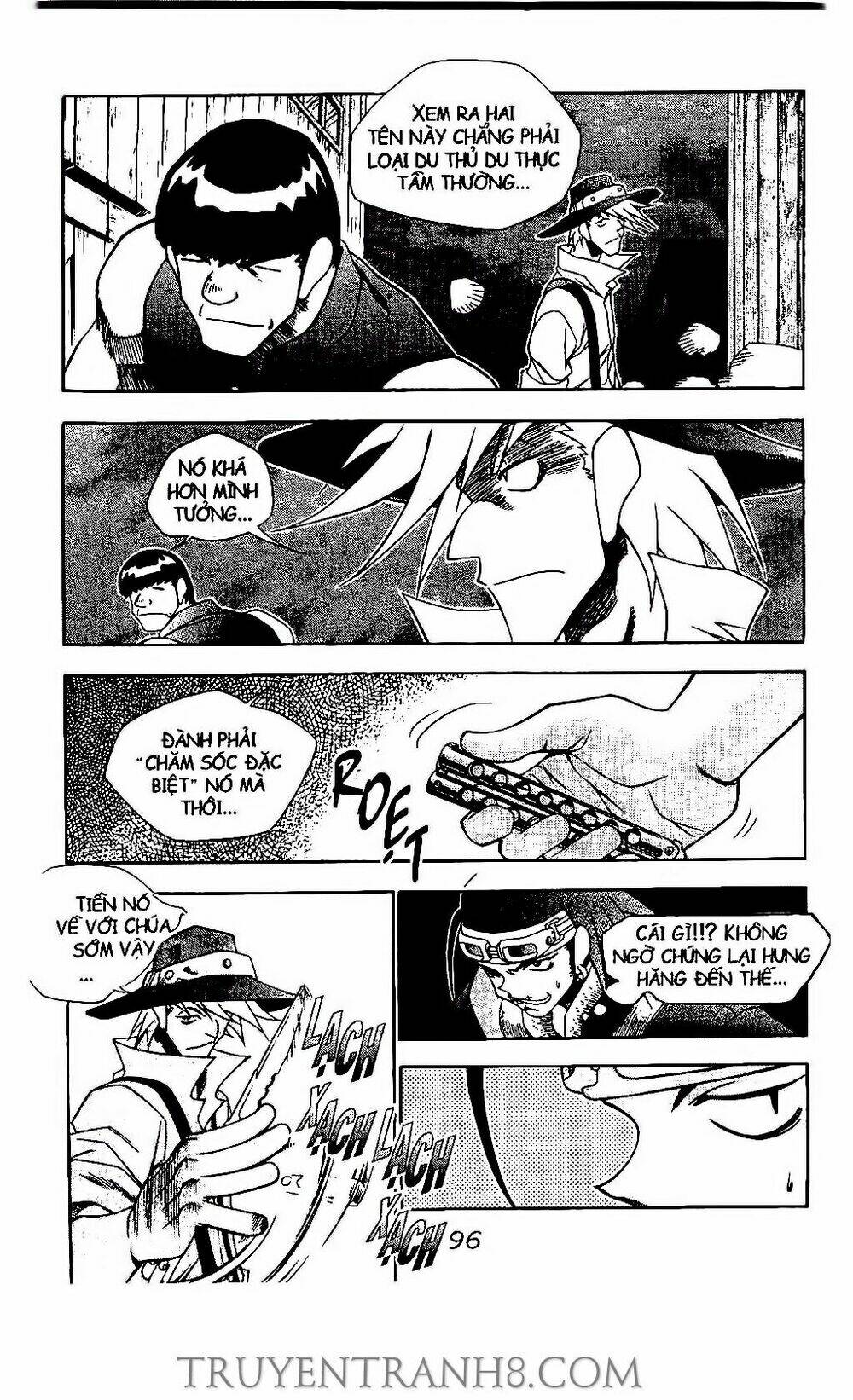 western shotgun - tay súng miền tây chapter 121 10