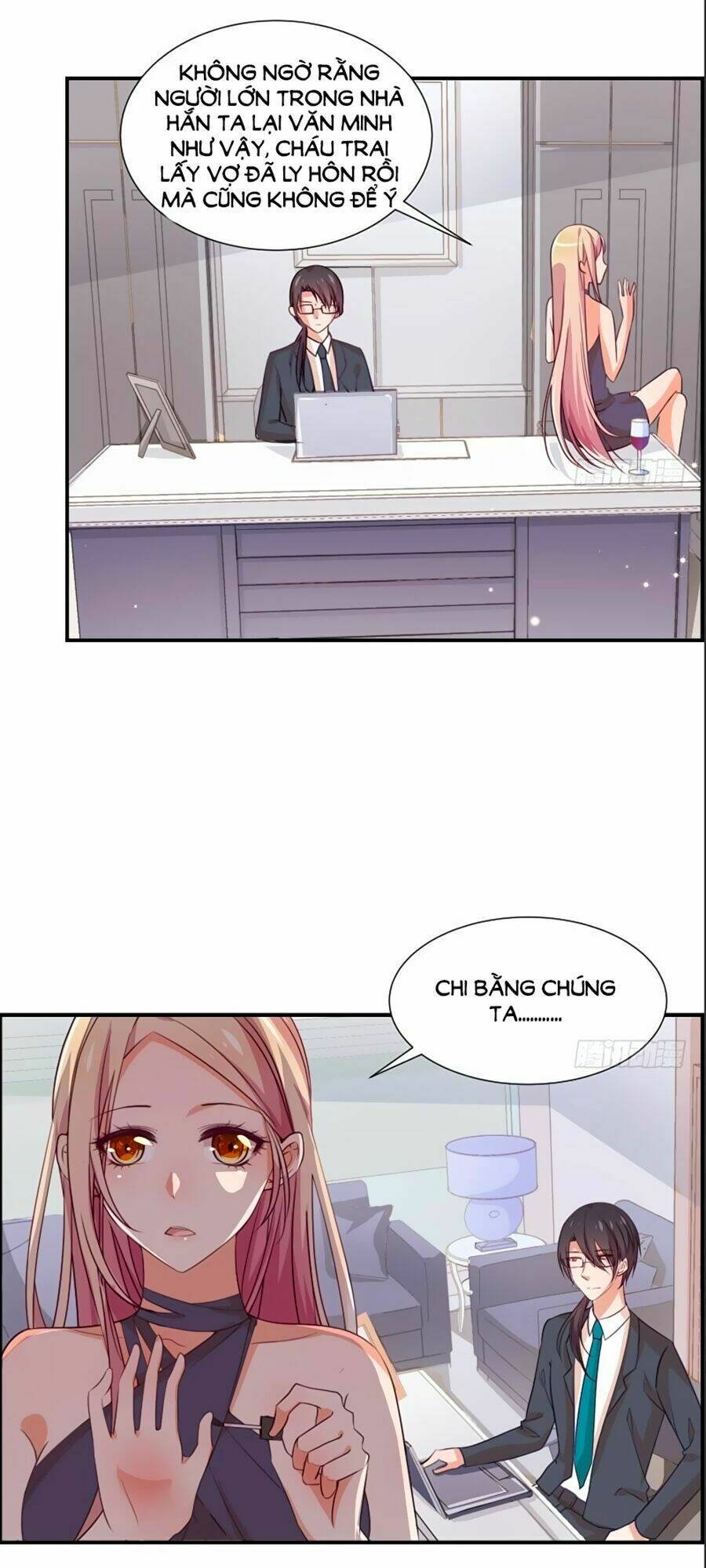 luyến dữ tổng tài vật ngữ chapter 24 6