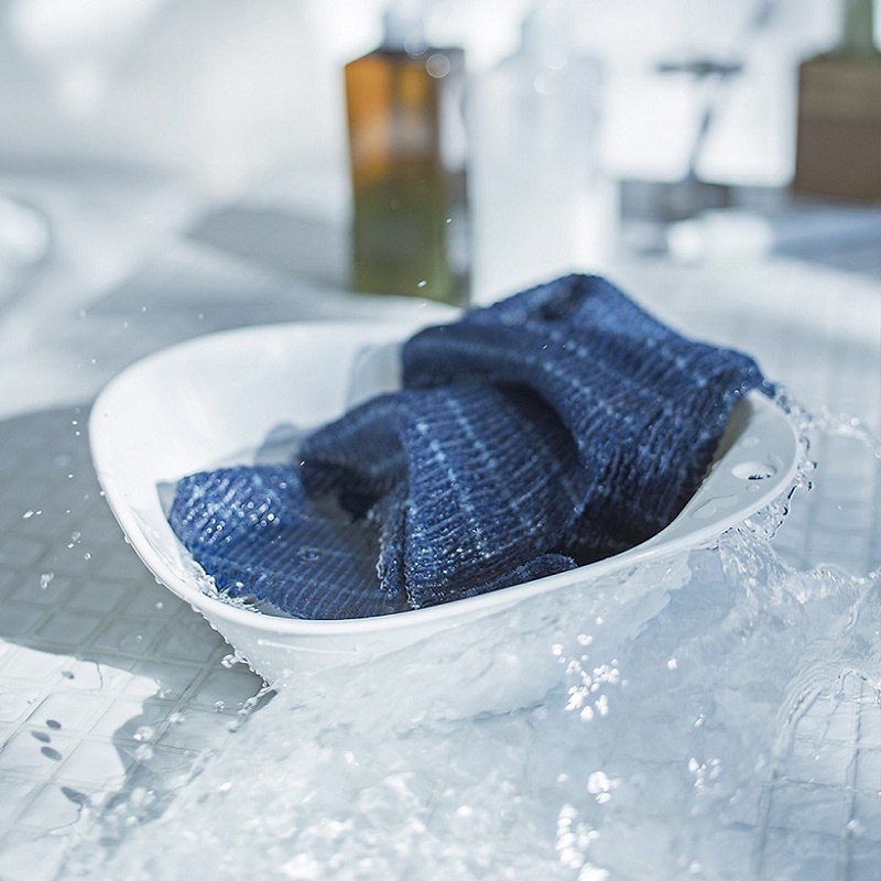 Khăn tắm tạo bọt mềm mại Awayuki - Hàng Nội Địa Nhật Bản