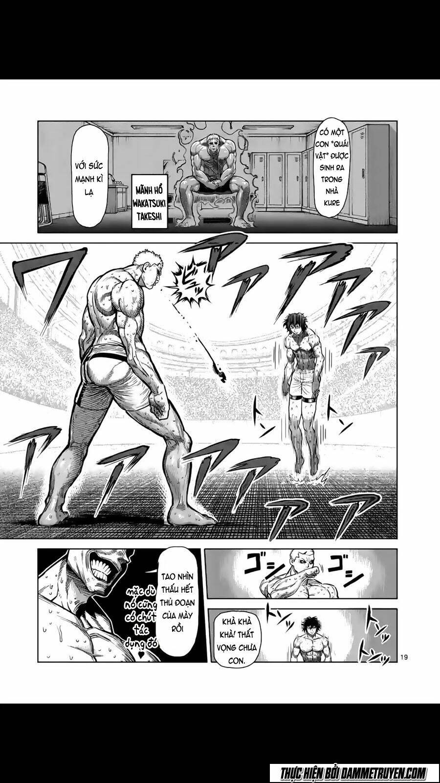 tokita ouma - đấu sĩ atula chapter 130 20