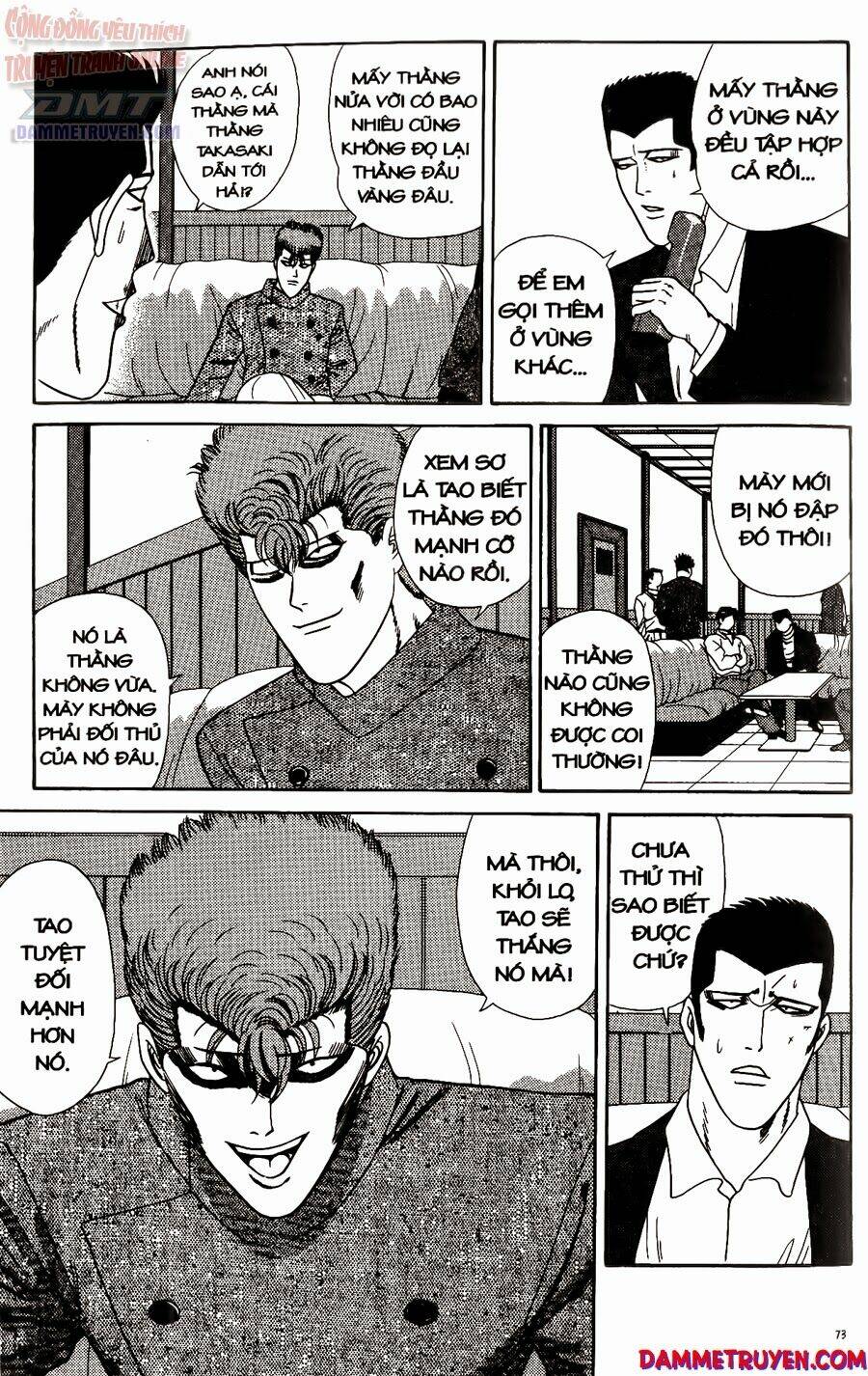 kyou kara ore wa - cặp bài trùng chapter 233 16