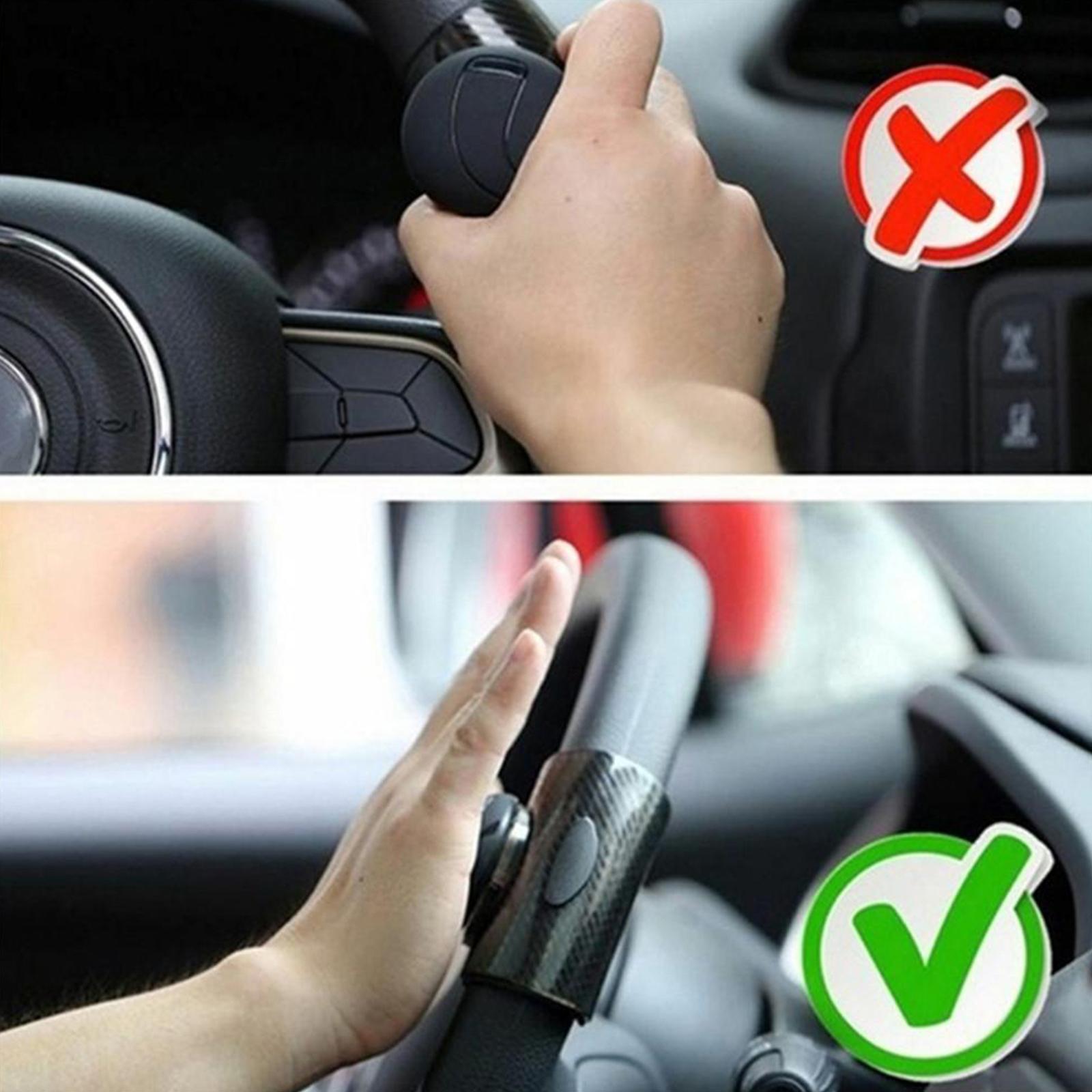 Car Steering Wheel Spinner Silicone Handle Knob Booster Ball for Truck Interior SUV Tractor