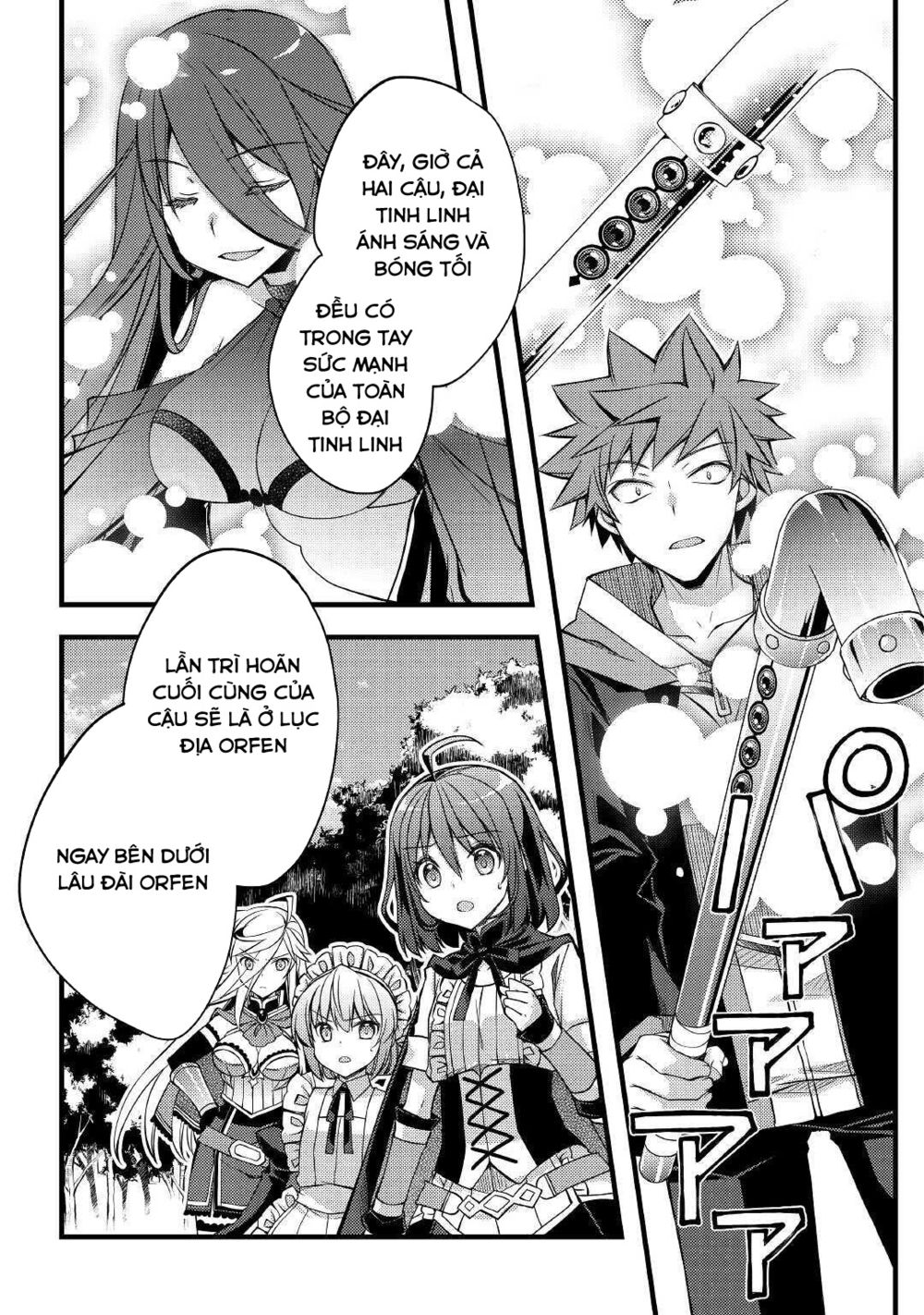 yankee wa isekai de seirei ni aisaremasu chapter 34 18