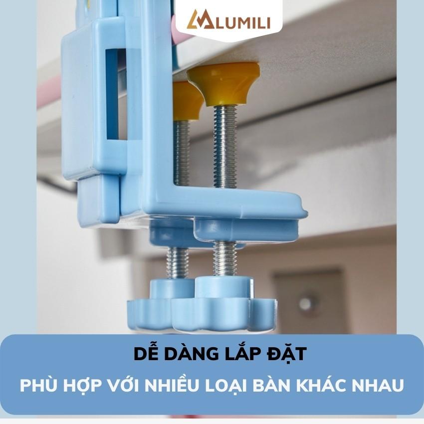 Giá Đỡ Cằm Chống Cận Thị TT01 Chống Cong Vẹo Cột Sống,Dụng Cụ Chống Cận Thị, Chống Cằm cho bé CÓ ẢNH THẬT ĐI KEM