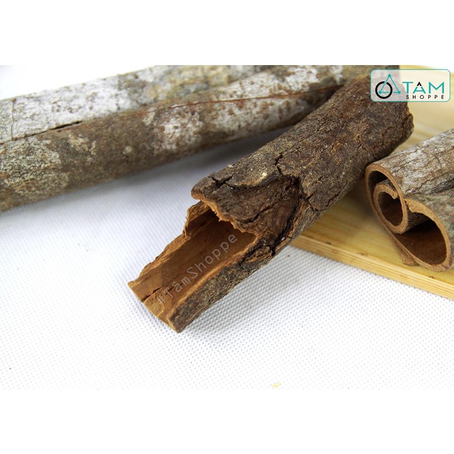 Vỏ quế khô thơm tự nhiên thắt nơ dây thừng xinh xắn 100gr PKCA-01