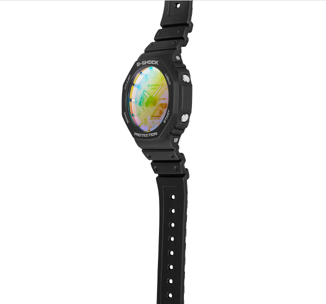Đồng hồ Casio Nam G-Shock GA-2100SR-1ADR
