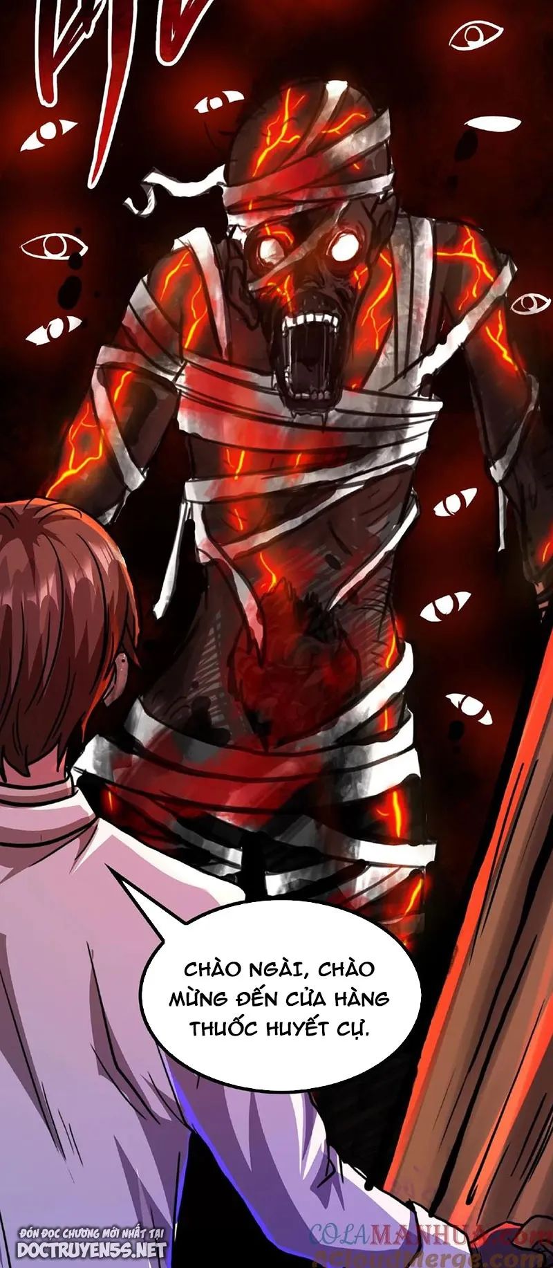 quỷ dị dược tề sư: bệnh nhân của ta đều là kinh khủng chapter 16 17