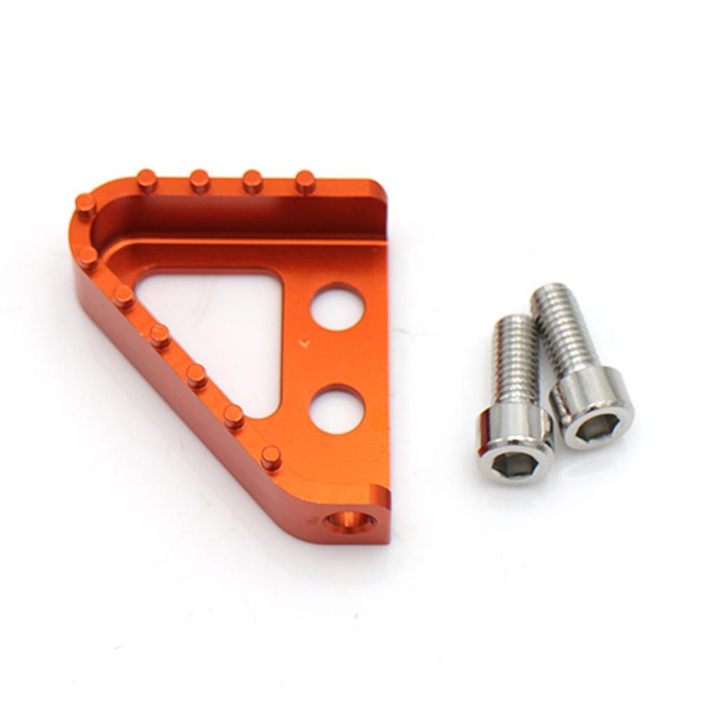 Motorcycle Foot Pedal Pegs with Mounting Parts for RC 125/200/390