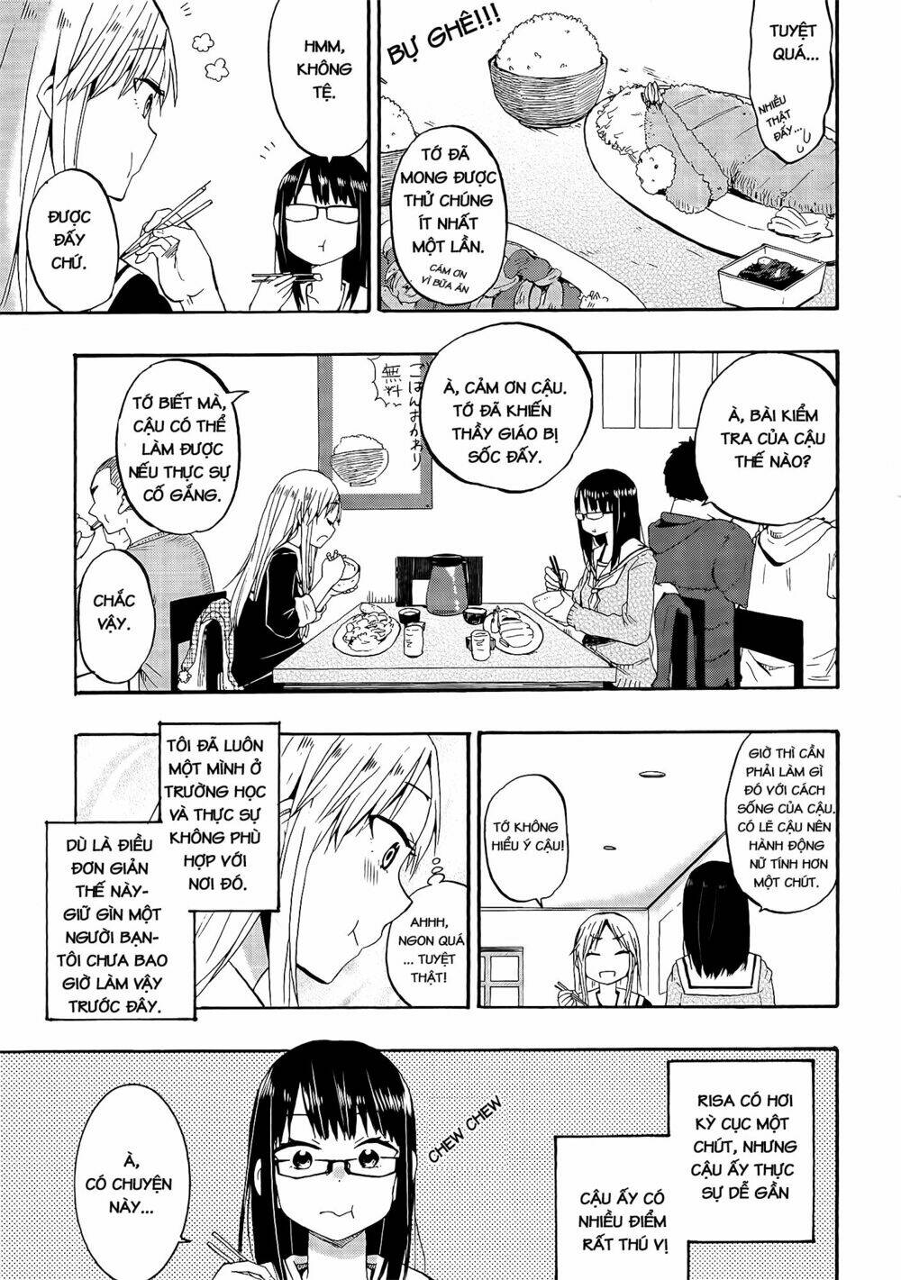 out of the blue chapter 2 7