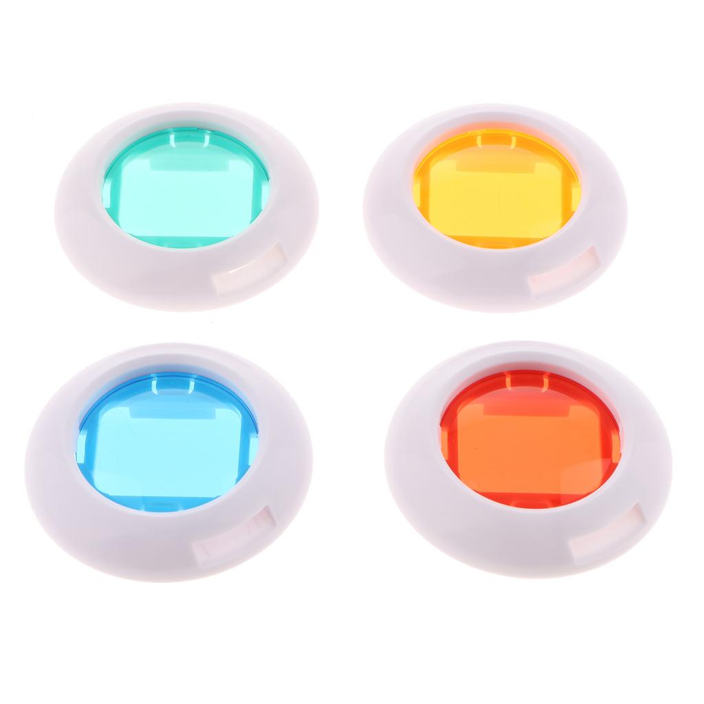 4 Color Filter Lens for Fuji Instax Mini 8 9 / 7S Camera Polaroid